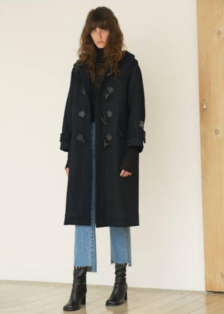 新品　milaowen ミラオーウェン　ロングダッフルコート