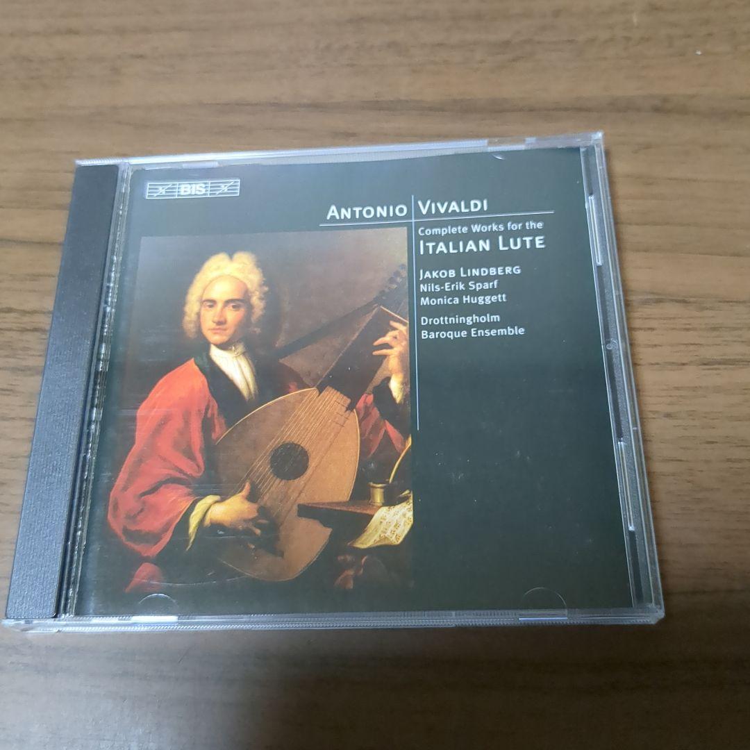 クラシック Vivaldi / Complete Lute Music