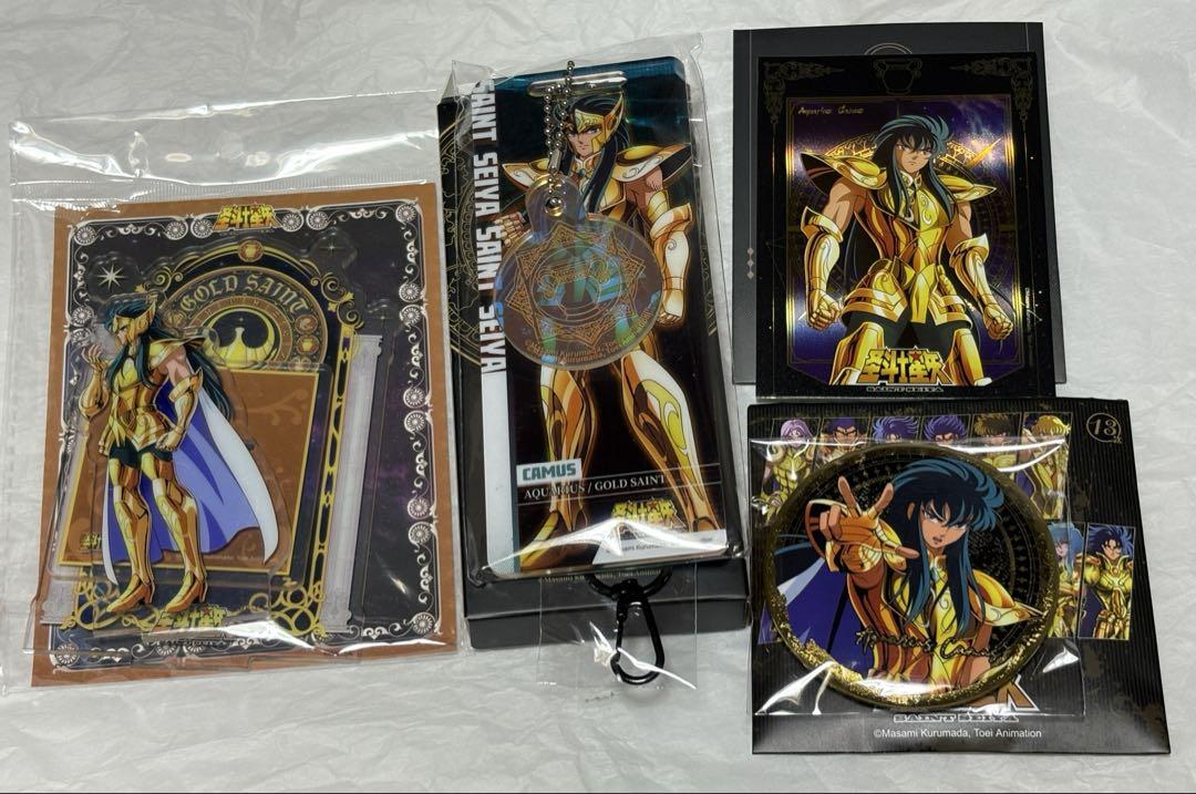聖闘士星矢 カミュ 4点セット