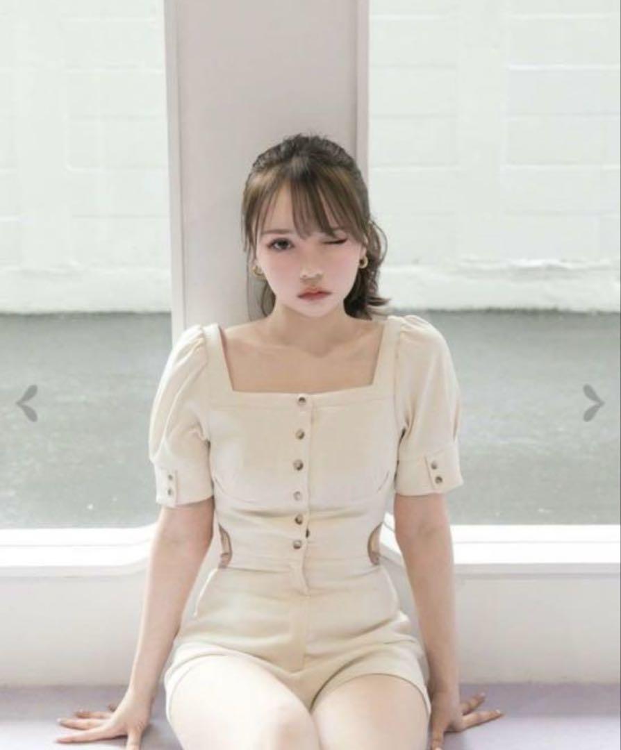 ANDMARY ボニーミニロンパース新品未使用