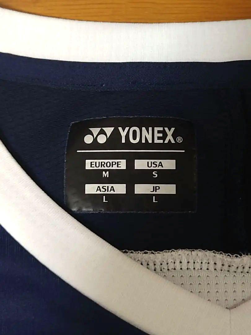 YONEX ヨネックス ゲームシャツ Lサイズ