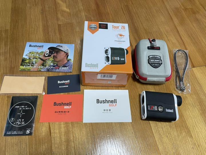 美品 ブッシュネル Z6