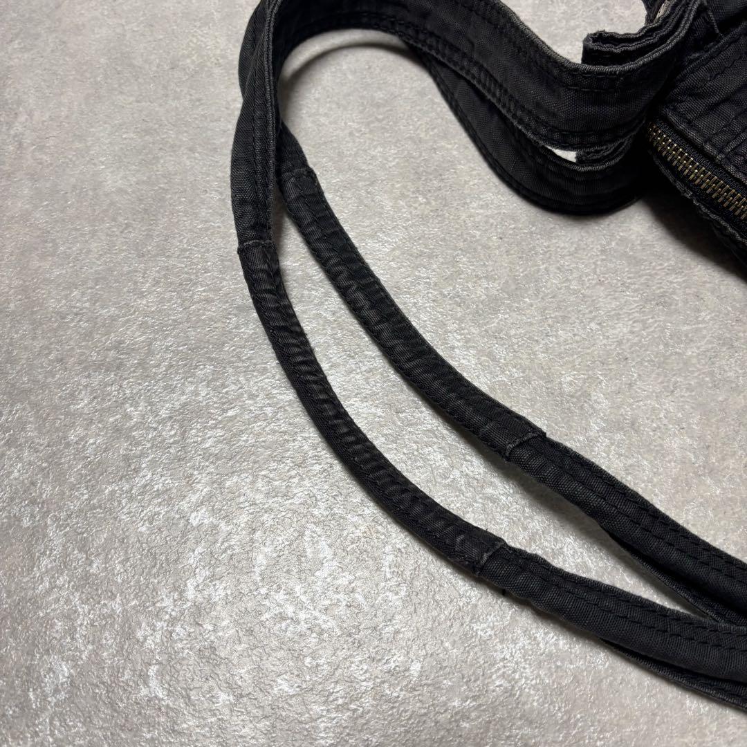 バッグ archive diesel grunge tote bag black y2k