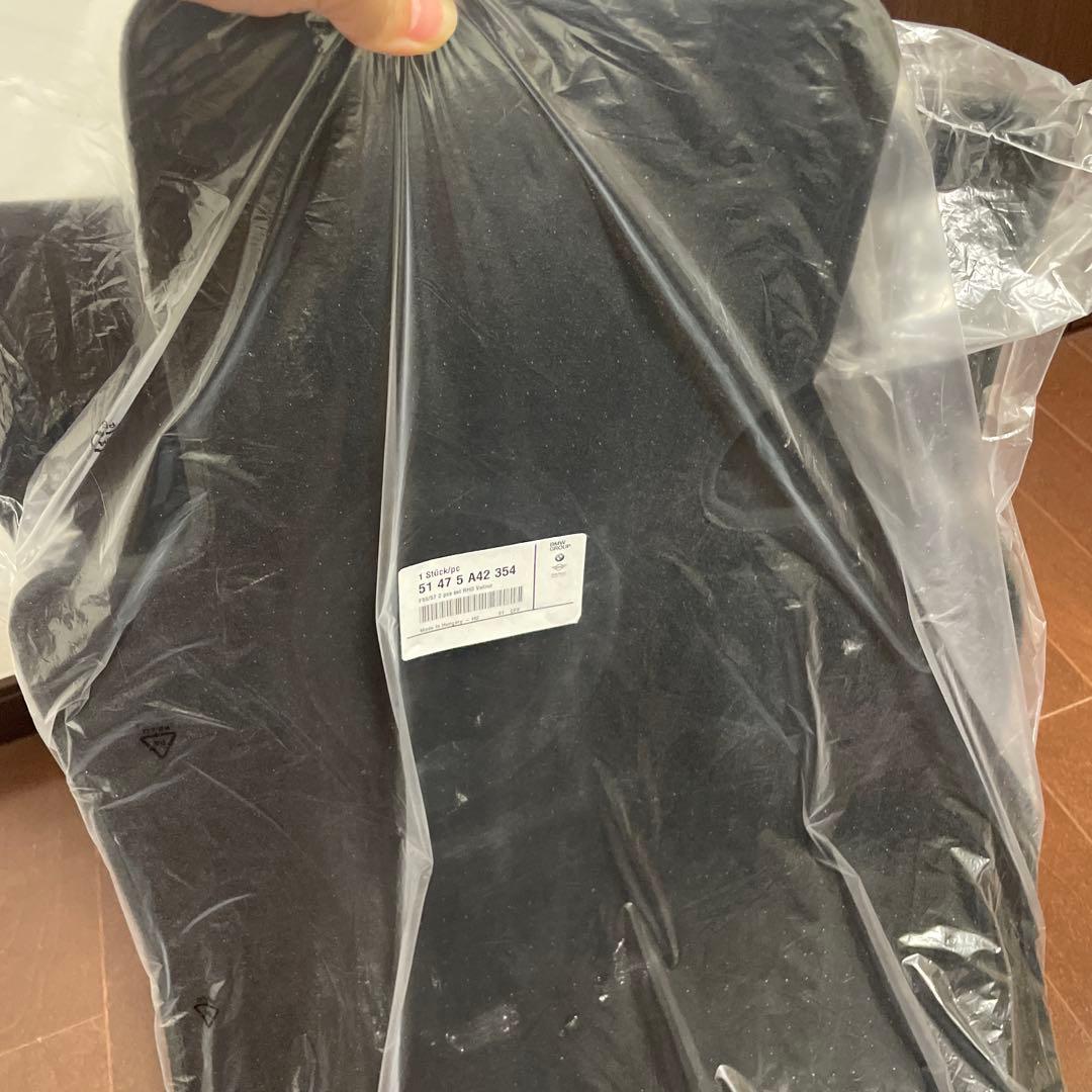 MINI COOPERのフロアマット