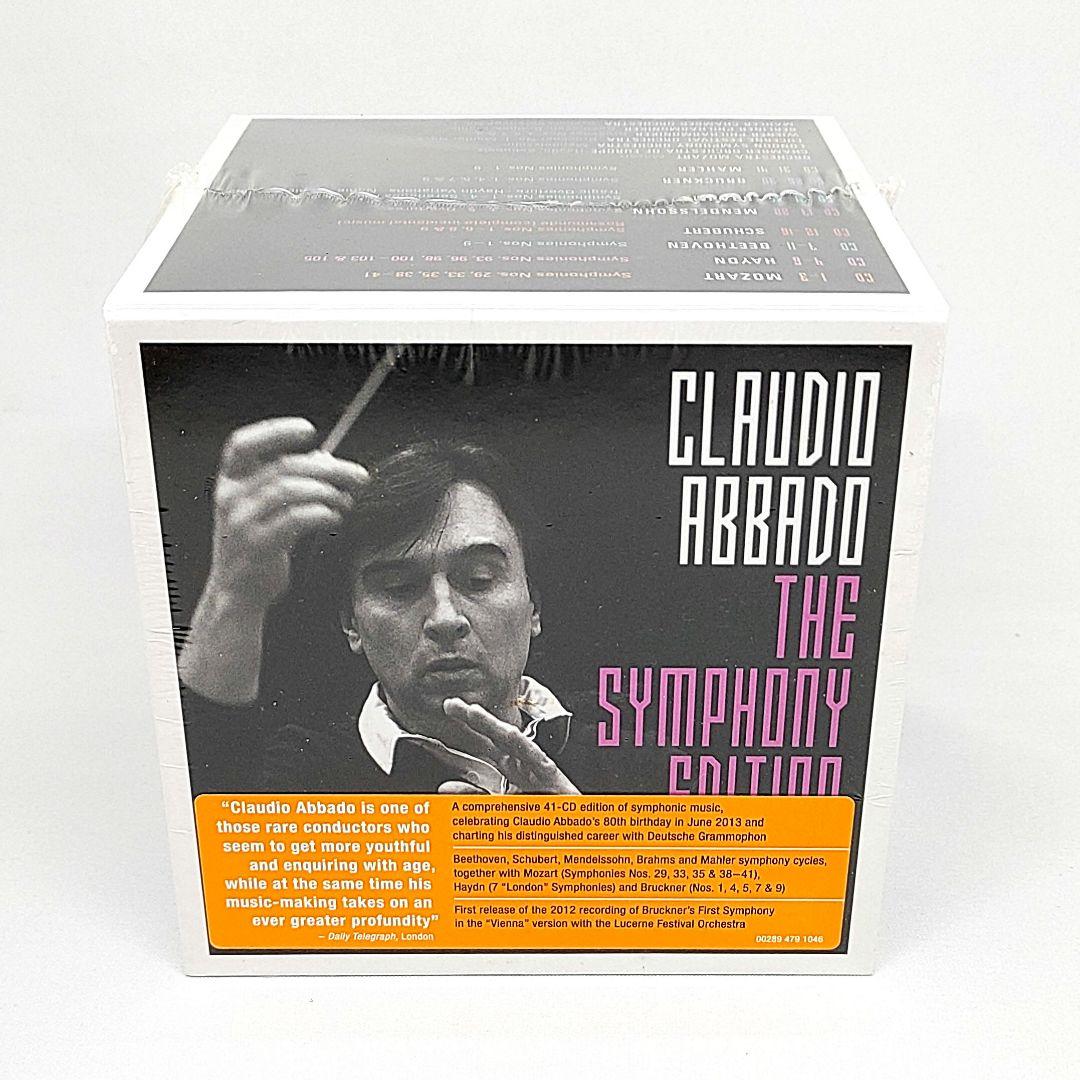 CLAUDIO ABBADO SYMPHONY EDITION CD BOX by メルカリ CLAUDIO ABBADO SYMPHONY EDITION CD BOX by メルカリ