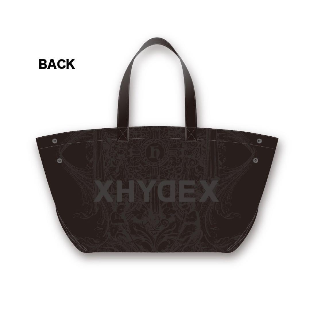 HYDE 黑ミサ Furano 立体HYDEロゴ　トートバッグ　ポーチ　セット HYDE】黑ミサ 2023 in Furano オフィシャルグッズ 通信販売のご