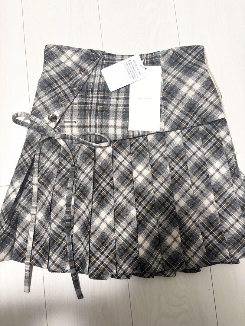andmary Jade highwaist mini skirt Sサイズ - メルカリ