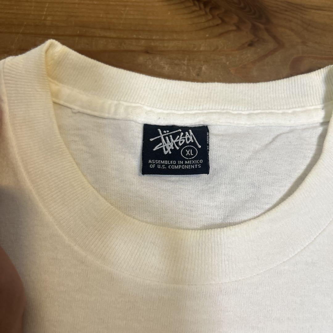 Stussy 80s t-シャツ　激レア