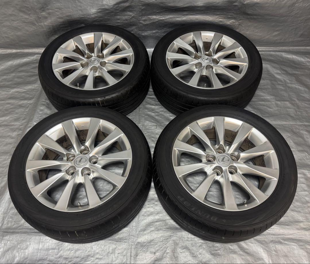 レクサス LS600h LS460純正18インチ セット