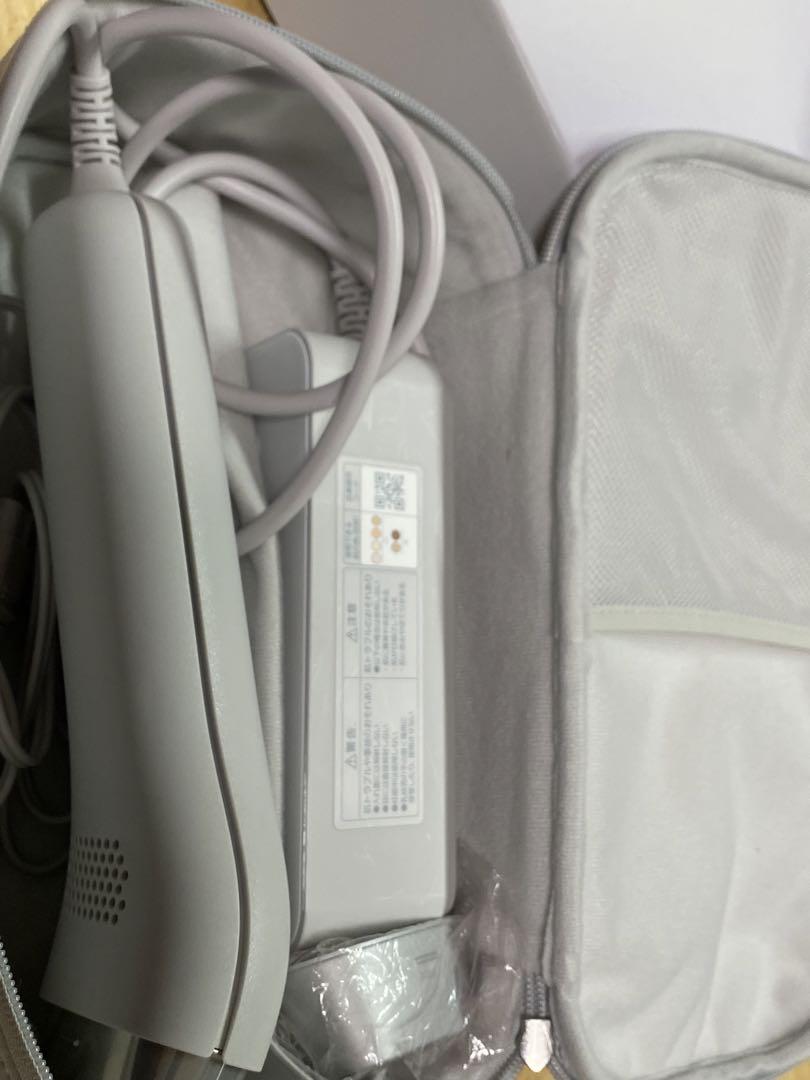 スムースエピ 脱毛器 収納ケース付き　Panasonic ES-WG0A-H