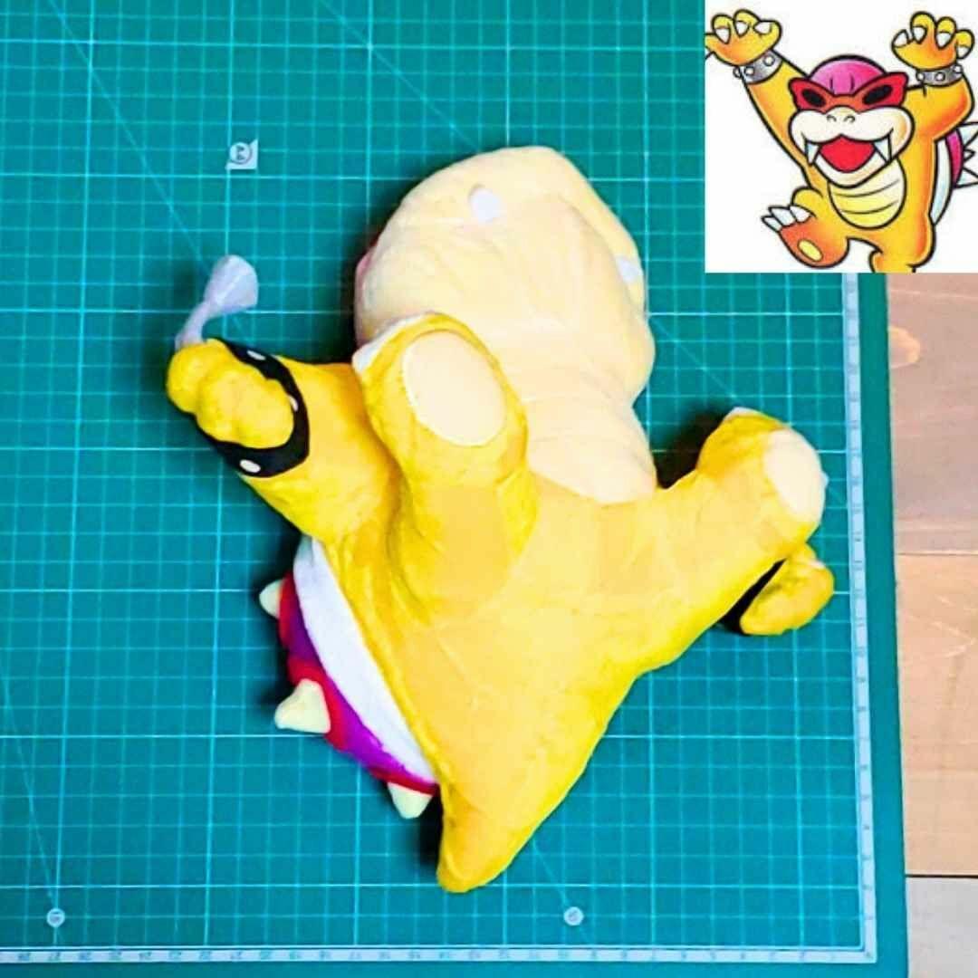 ロイ　杖　ぬいぐるみ　マリオ　大きい　特大　国内26cm　【残3】