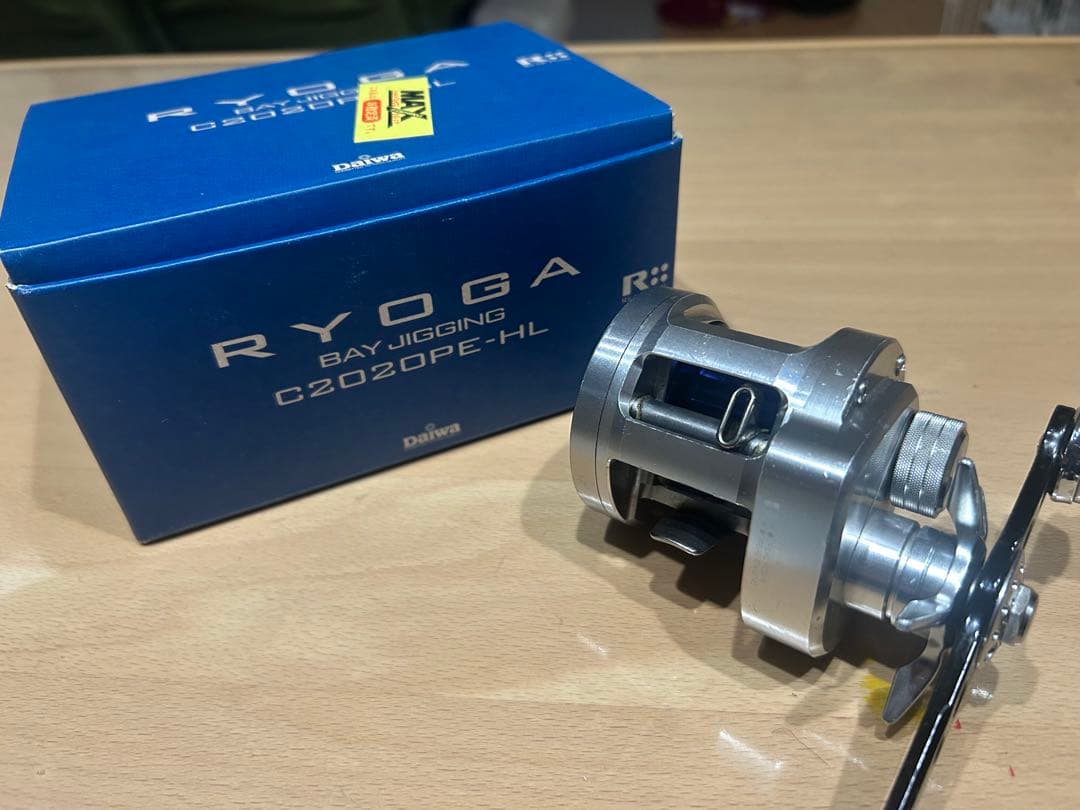 ダイワ リョウガ RYOGA ベイトリール C2020PE-HLDAIWA