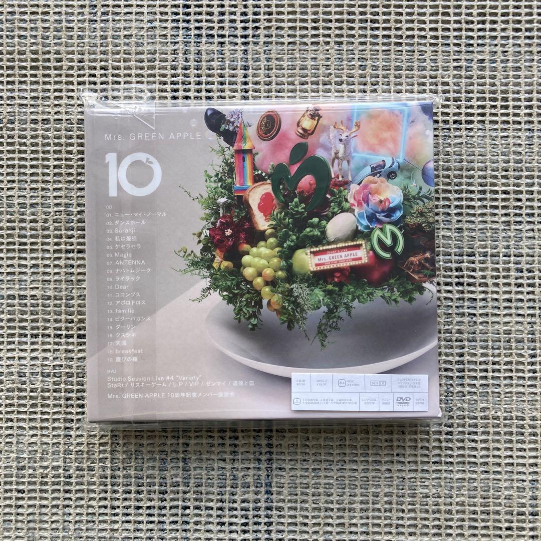 Mrs. GREEN APPLE 初回限定盤CD6枚 Amazon.co.jp: Mrs.GREEN APPLE(初回限定盤)(DVD付): ミュージック