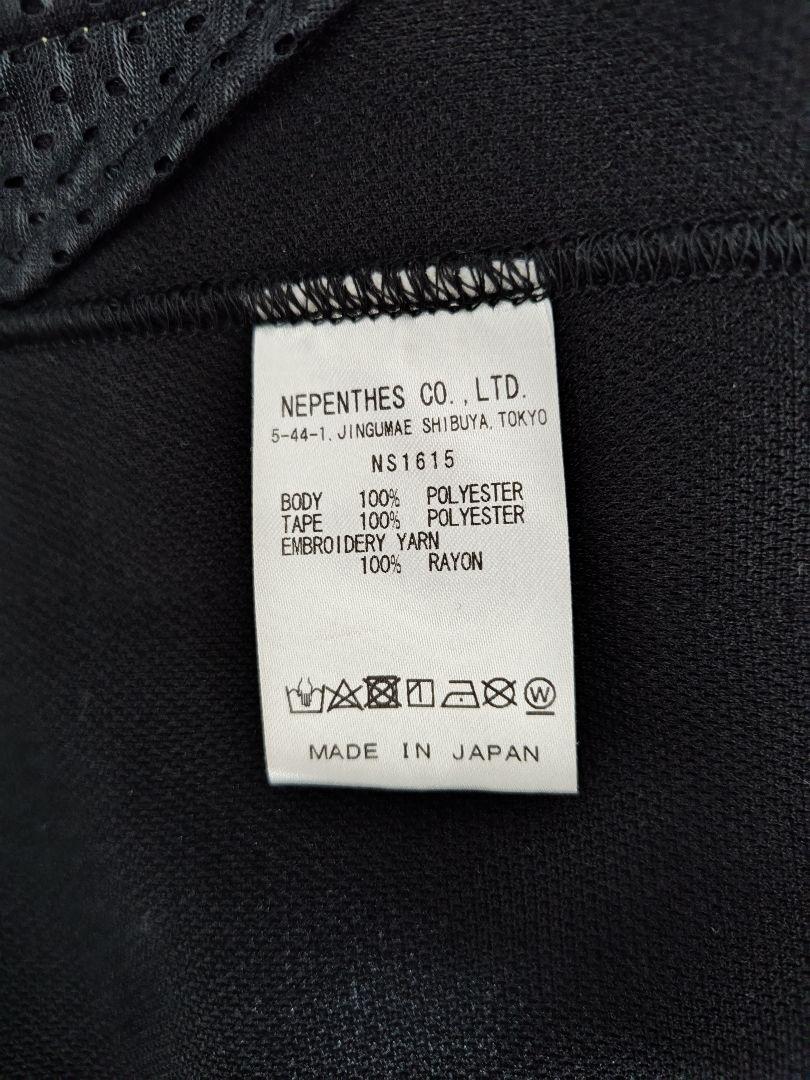 Needles ニードルズ トラックパンツ ブラック ゴールド