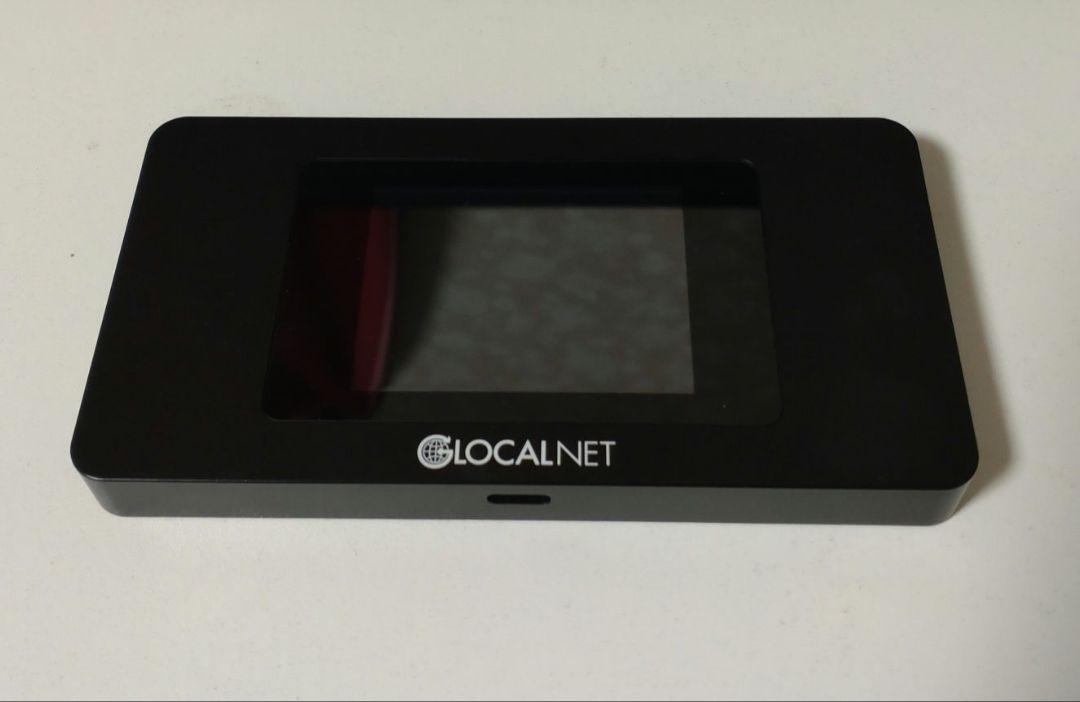 LOCALNET モバイルルーター NA01/ブラック - メルカリ