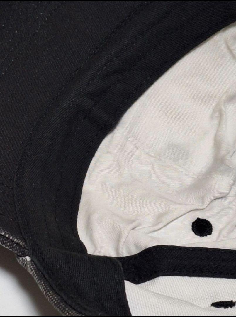 美品　Supreme　Pigment　Canvas　S Logo　6-Panel