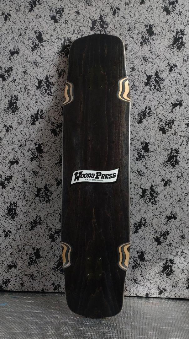 39＜込み＞WOOD カスタム 39 STREET クルーザー スケートボード
