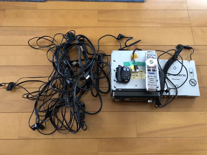 カロッツェリア HDDナビ pwM5V-m44283782022 AVIC-ZH990MD 国産大得価