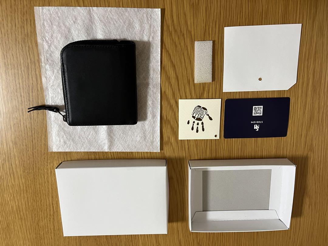 STUDIUM(ストゥディウム) 二つ折り財布