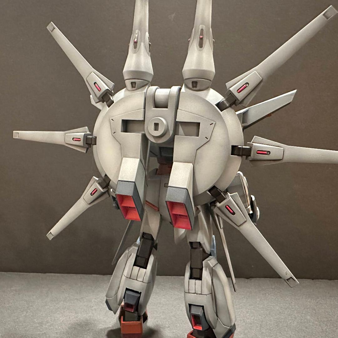 HG 1/144 レジェンドガンダム 塗装完成品 ガンプラ 完成品　ガンダム HG 1/144 レジェンドガンダム 塗装完成品
