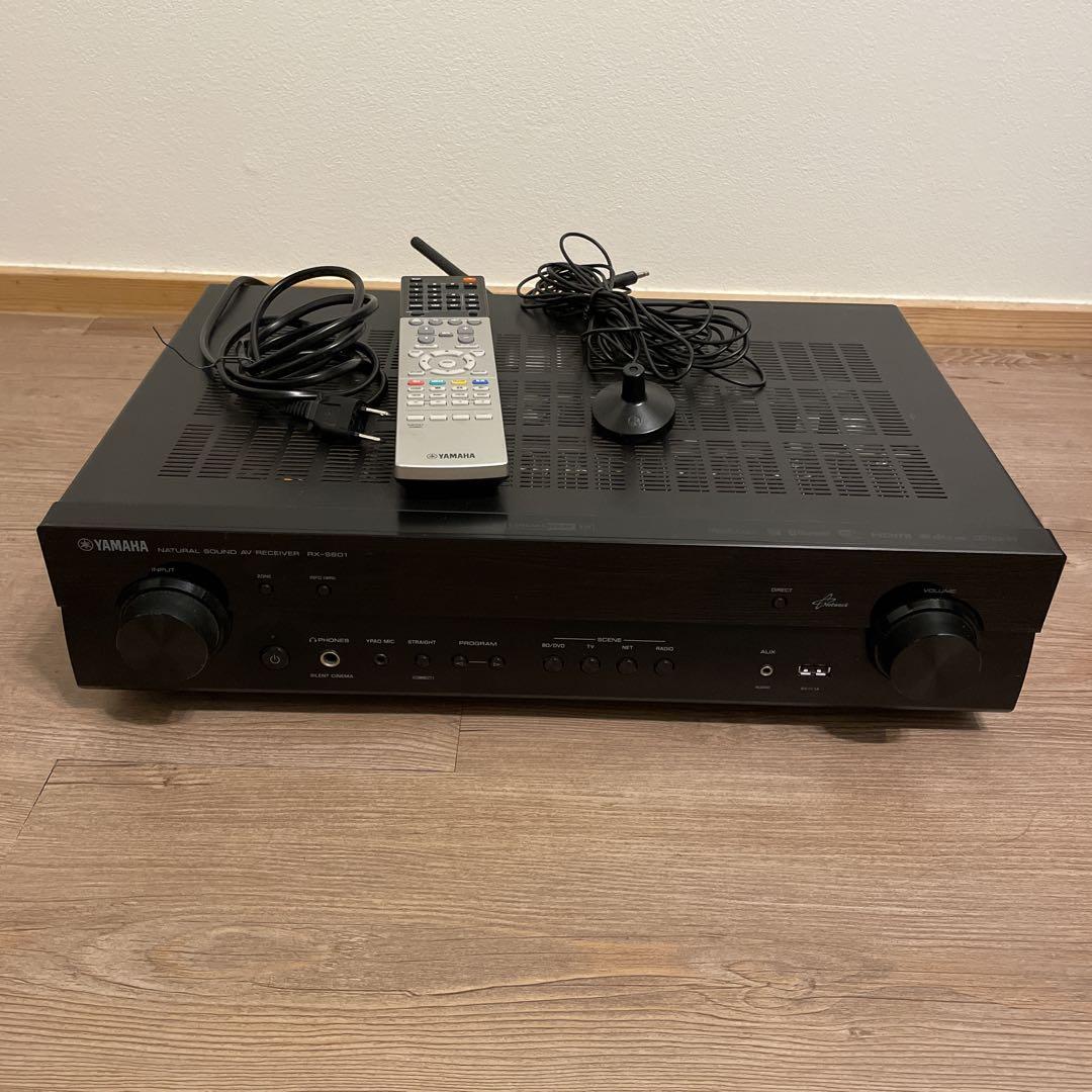 YAMAHA AVアンプ　RX-S601 ヤマハ | RX-S601 - AVアンプ - 概要