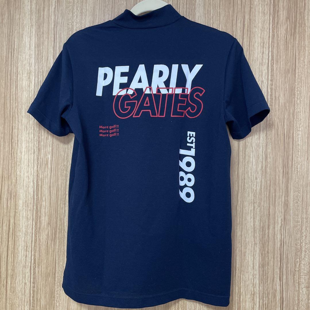 PEARLY GATESネイビーPPGポロシャツサイズ4 PEARLY GATES ポロシャツ ネイビー サイズ4 - メルカリ