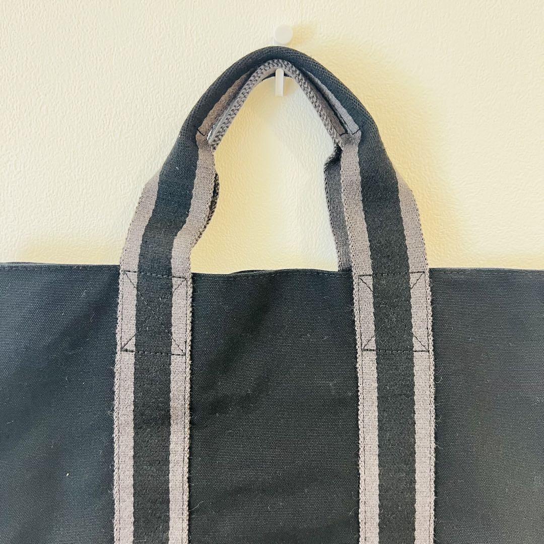 HERMES エルメス　フールトゥ　カバス　ブラック