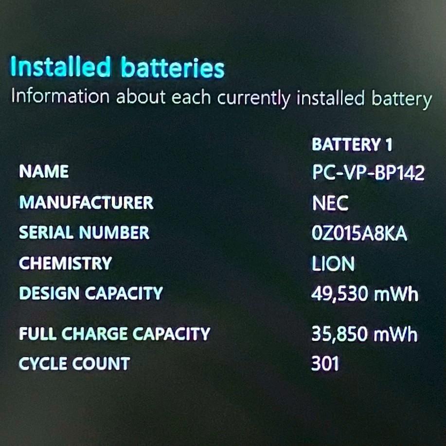 ☆2020年製☆ 美品 超軽量869g 第10世代Corei7 NEC 332 - メルカリ