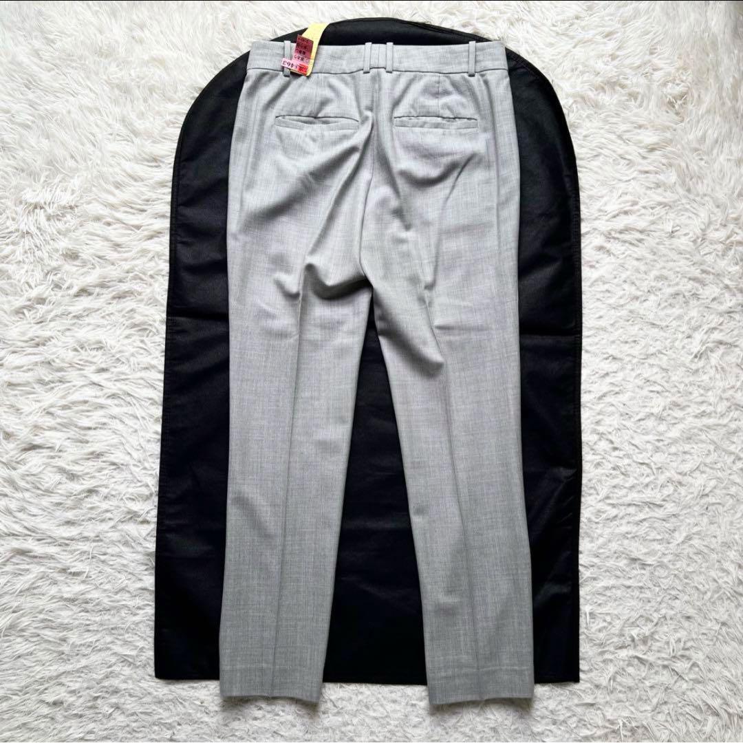 Theory セオリー セットアップ スーツ ノーカラー パンツ 大きいサイズ