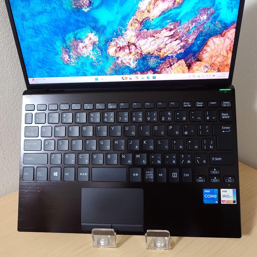 Vaio Pro PJ／Core i5 11世代／16GB／512GB