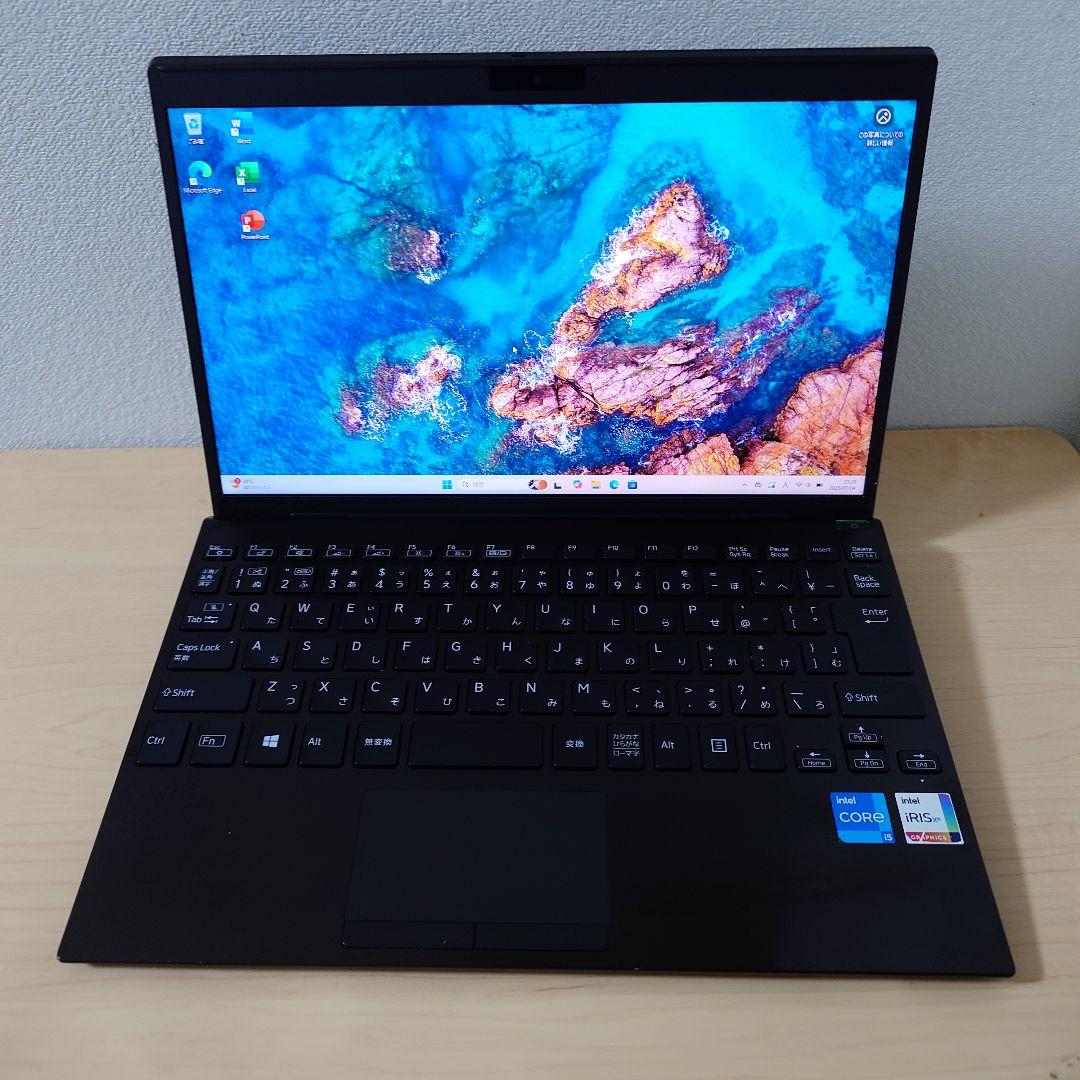 Vaio Pro PJ／Core i5 11世代／16GB／512GB