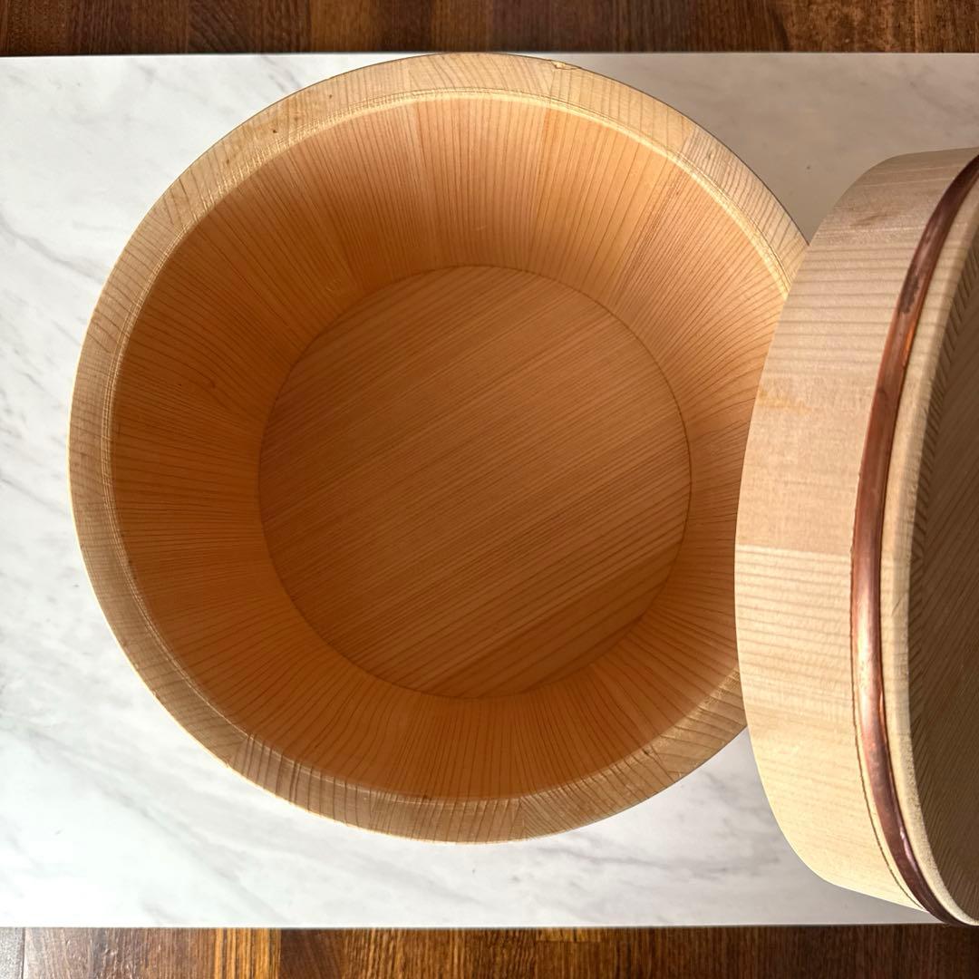 ✽3連休だけの ✽ scope 東屋 おひつ 五合 木曽椹 あづまや