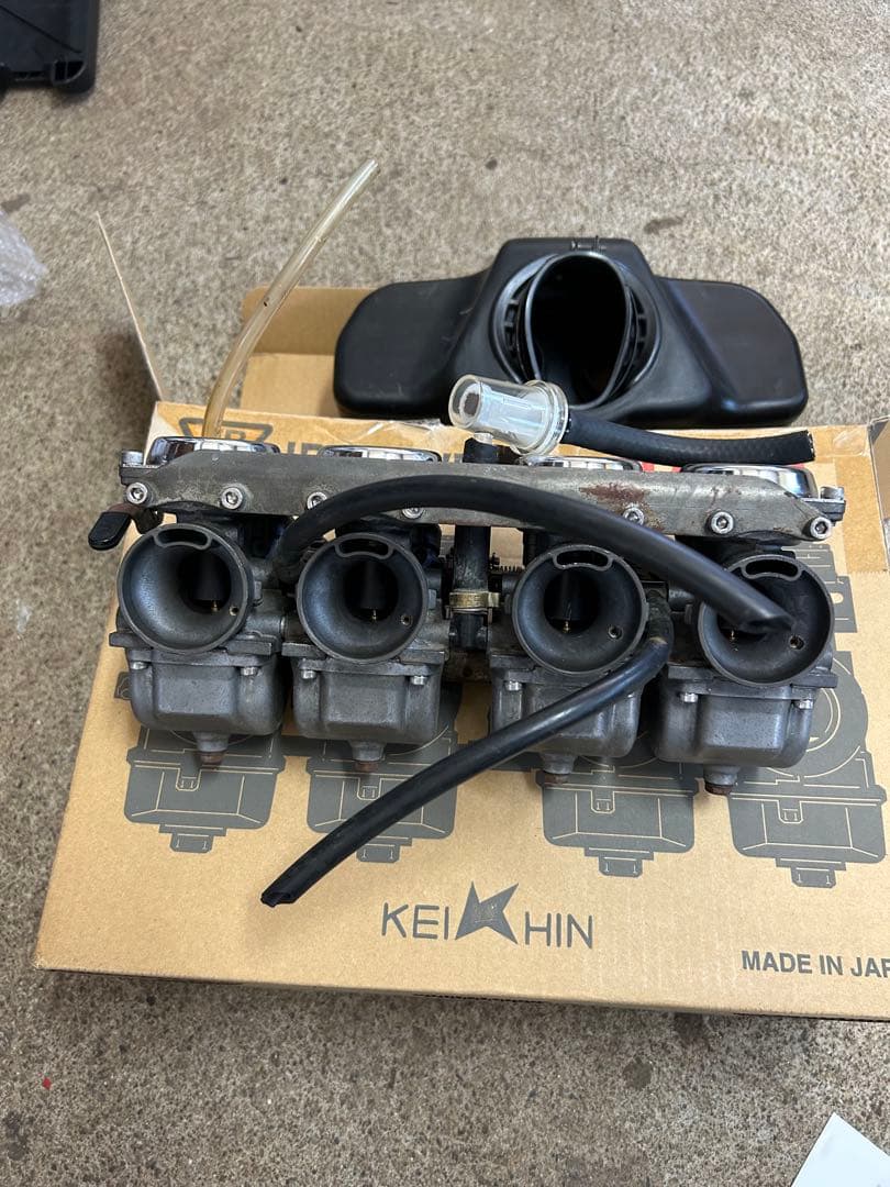 JB-Power FLAT-CR レーシングキャブレター