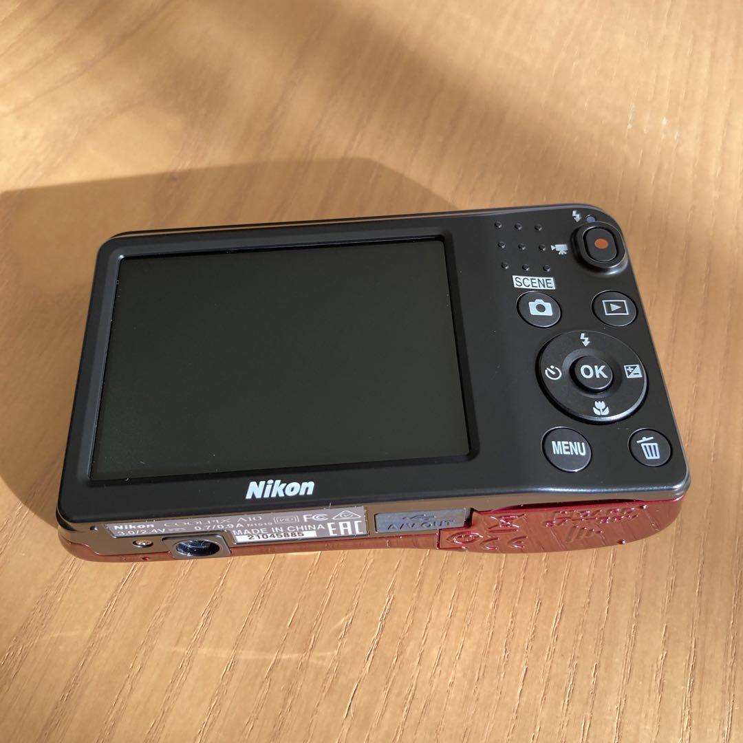 Nikon COOLPIX Affinity COOLPIX A10 RED Nikon COOLPIX Affinity COOLPIX A10 RED
