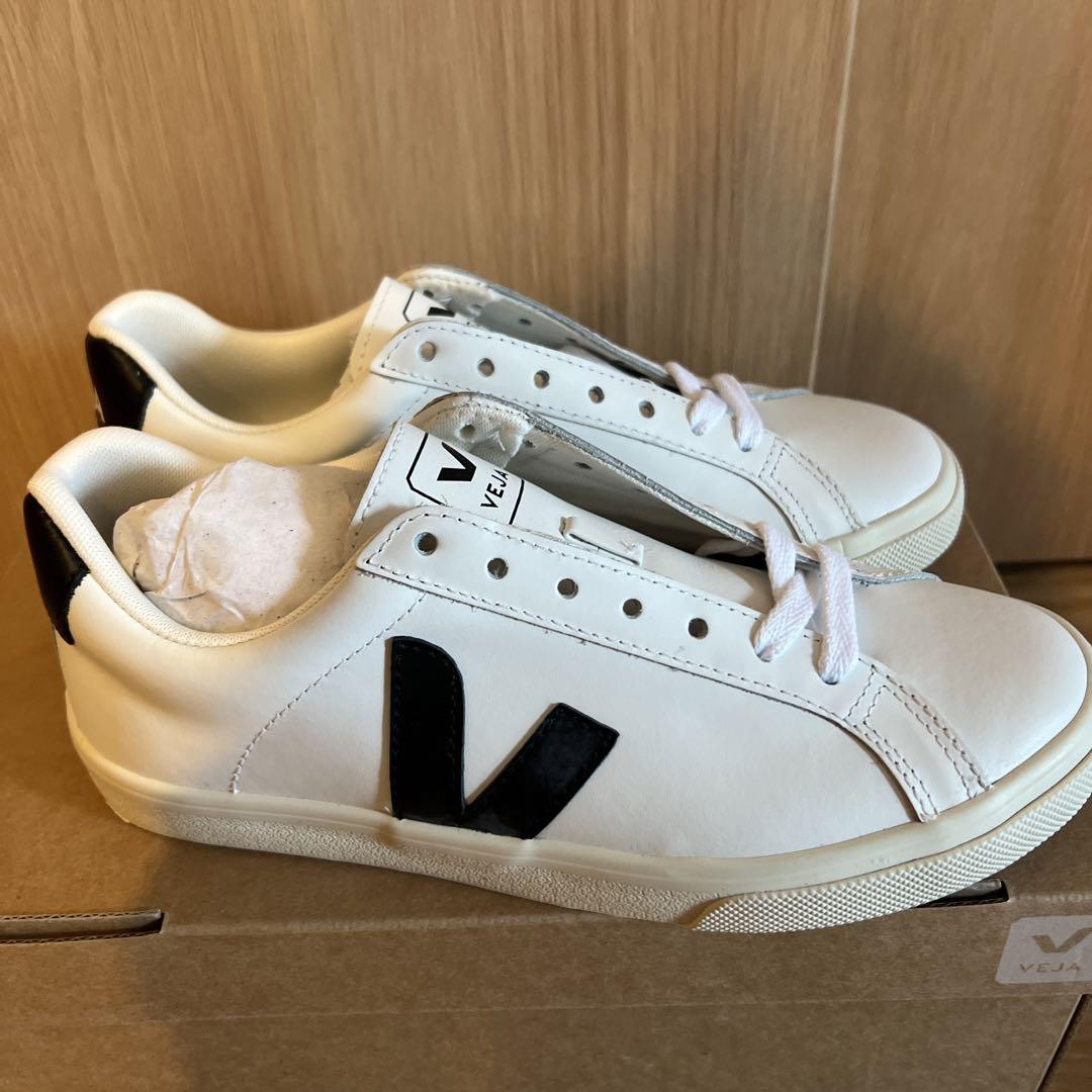 新品 未使用 VEJA エスプラ ヴェジャ レザー スニーカー 36 23cm