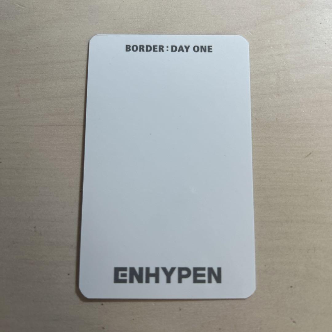 ENHYPEN ソヌ DAYONE ヨントン トレカ