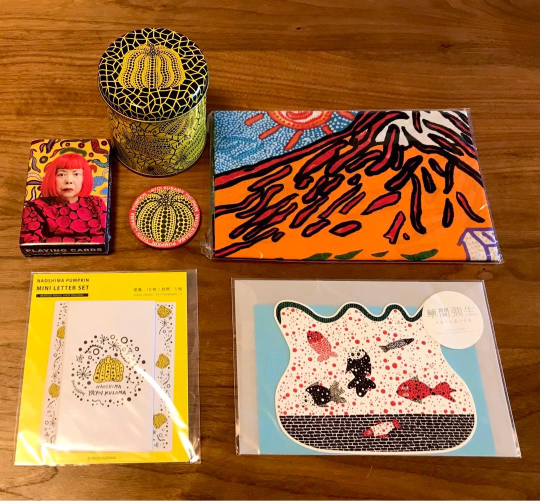 値引きする ❤︎草間彌生❤︎ 新品 グッズ4点+おまけ2点 絵画