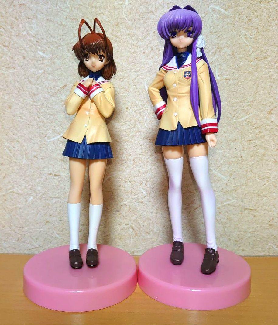 CLANNAD クラナド シーンフィギュア 古河渚 藤林杏 CLANNAD クラナド 古河渚 藤林杏 コレクション フィギュア