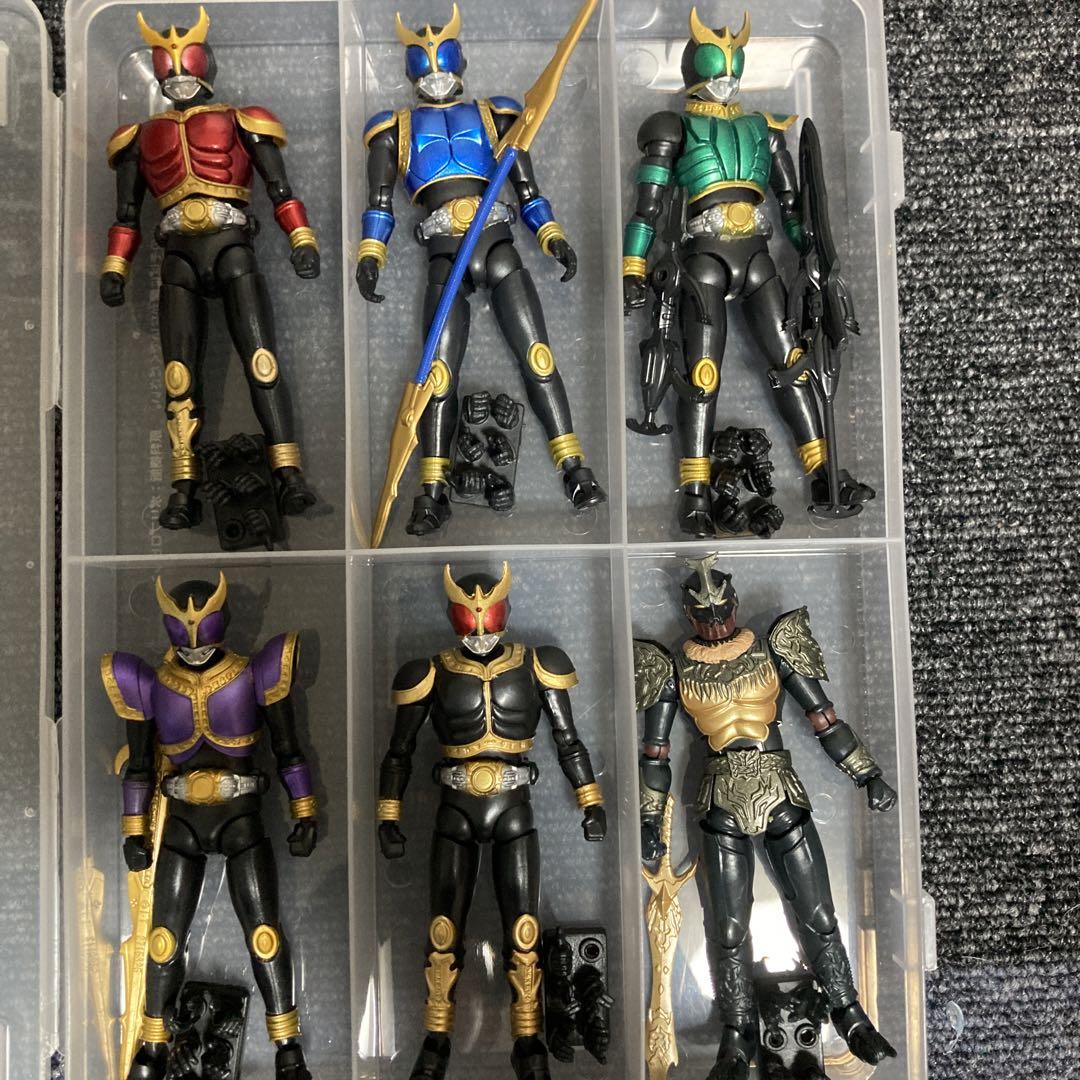 shodo 仮面ライダークウガ　セット