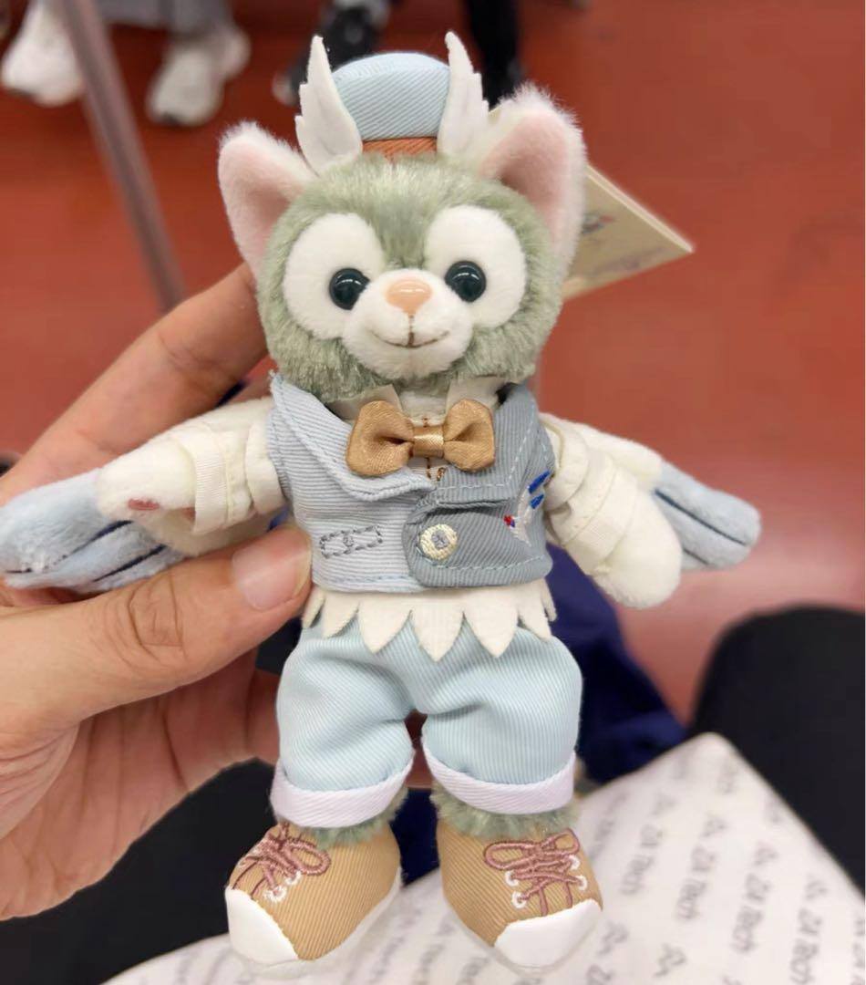 写真子発送❣️上海ディズニー　サマー　ジェラトーニぬいぐるみキーチェーン