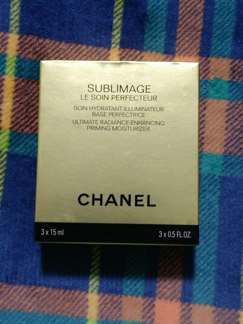 CHANEL SUBLIMAGE LE 3本セット