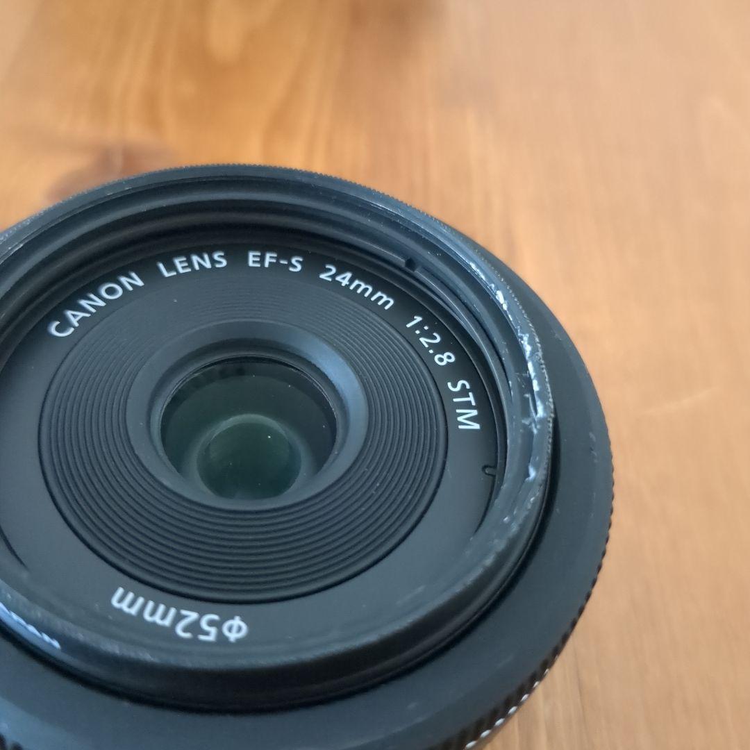 【chaさん専用】Canon EFS 24mm f/2.8 STM