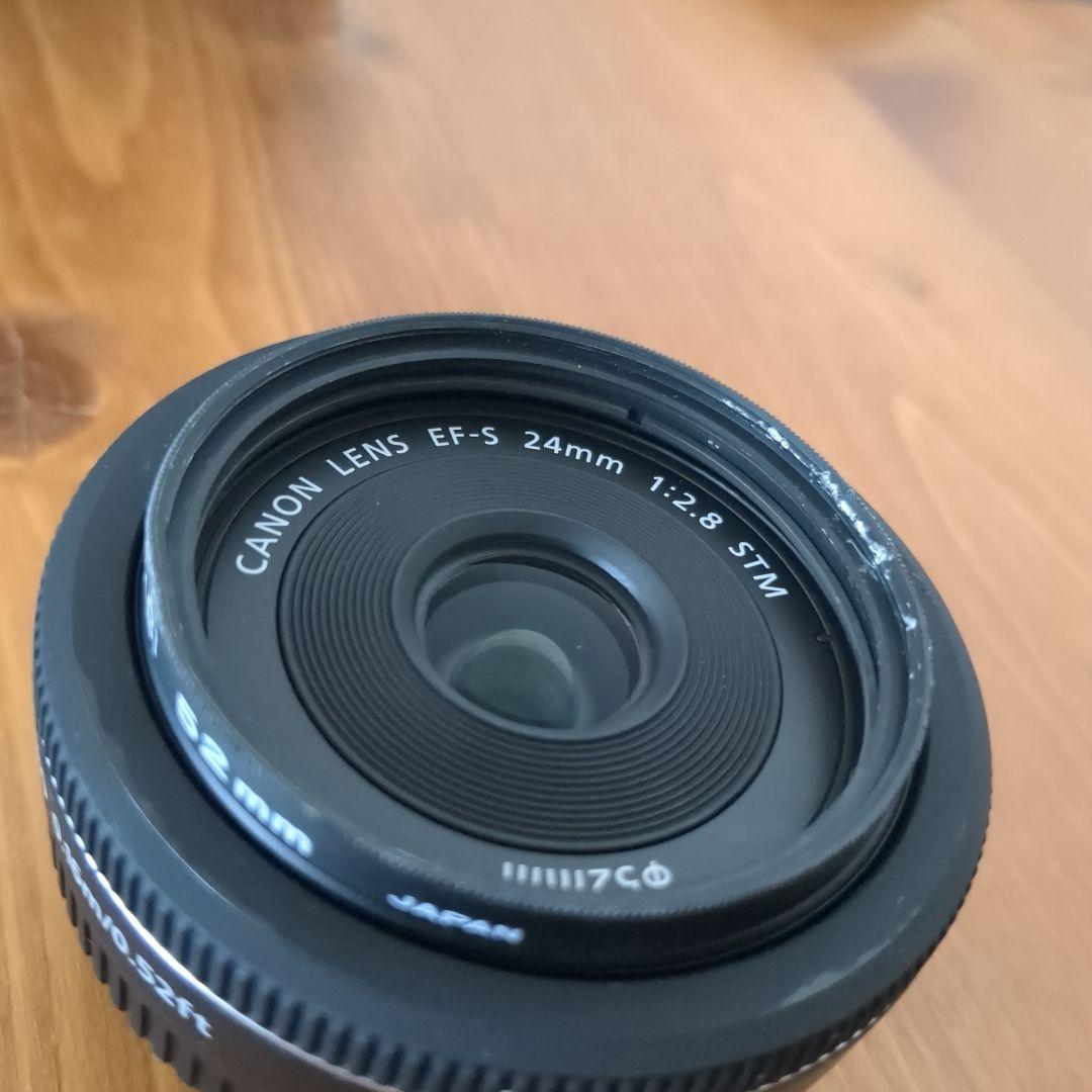 【chaさん専用】Canon EFS 24mm f/2.8 STM