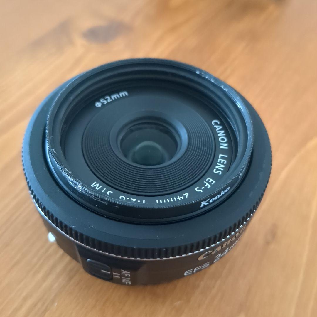 【chaさん専用】Canon EFS 24mm f/2.8 STM