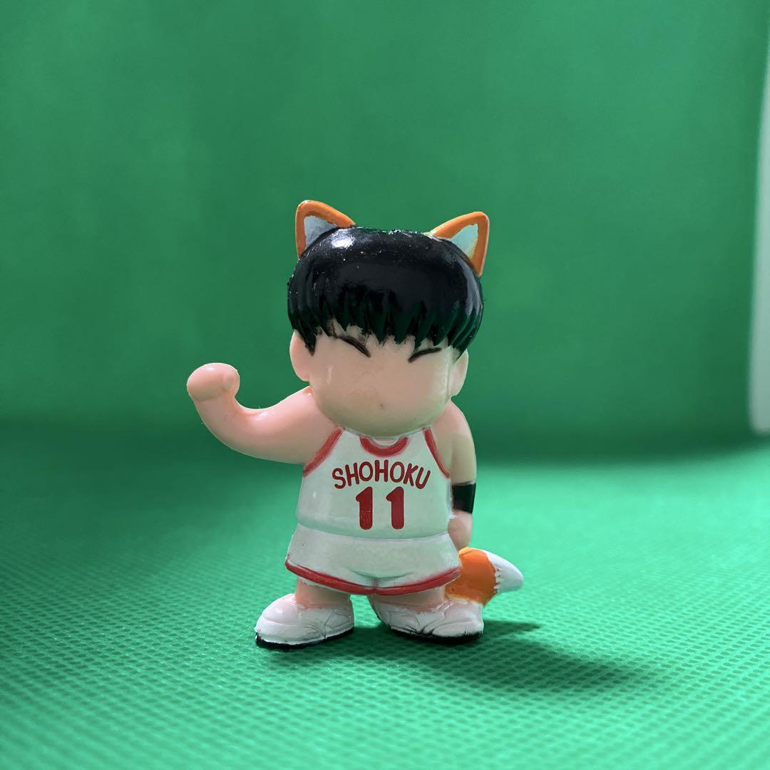 スラムダンク きゃらかーん第3弾☆流川楓☆ふざけてるなら交代しろどあほうが！