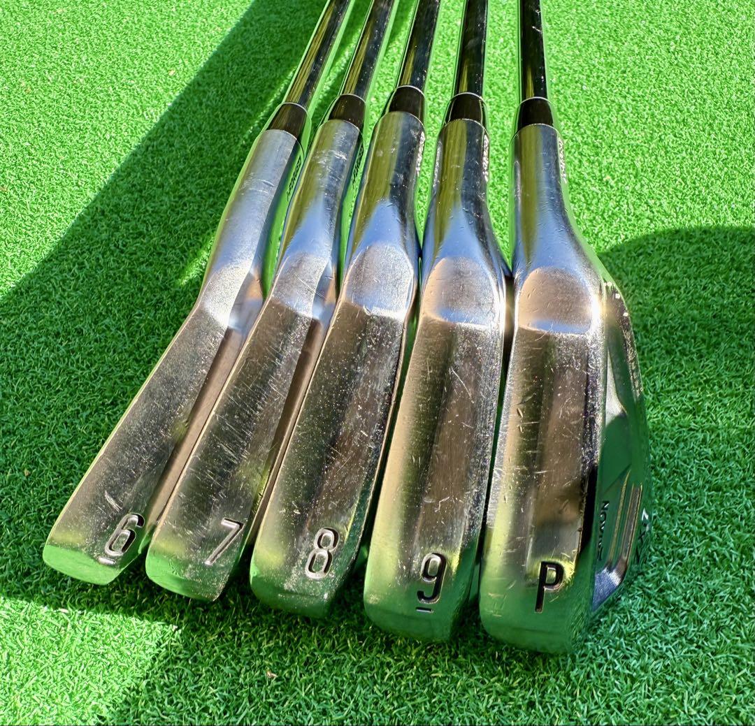 SRIXON ZXi7 6〜Pw DG TOUR ISSUE S200 Srixon ZXi7 Irons 5-PW ( 6pcs )