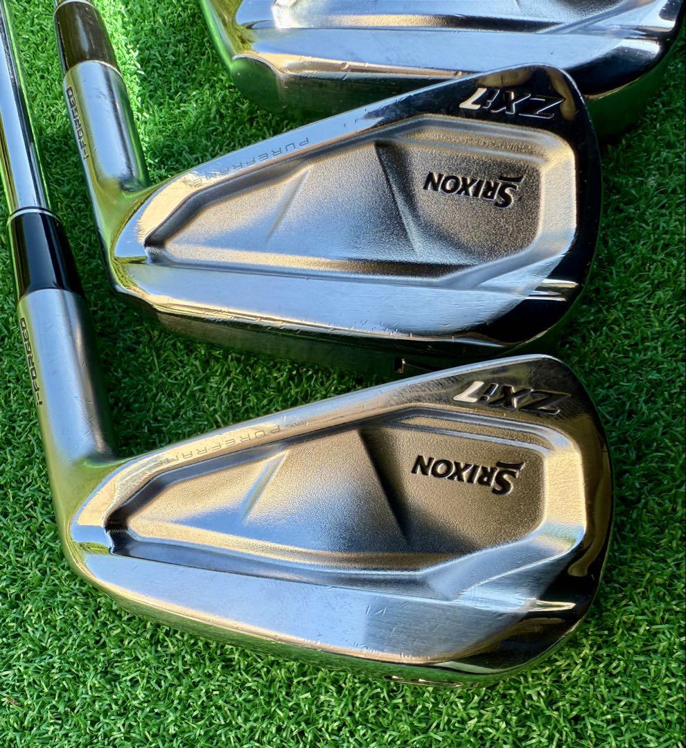 SRIXON ZXi7 6〜Pw DG TOUR ISSUE S200 Srixon ZXi7 Irons 5-PW ( 6pcs )