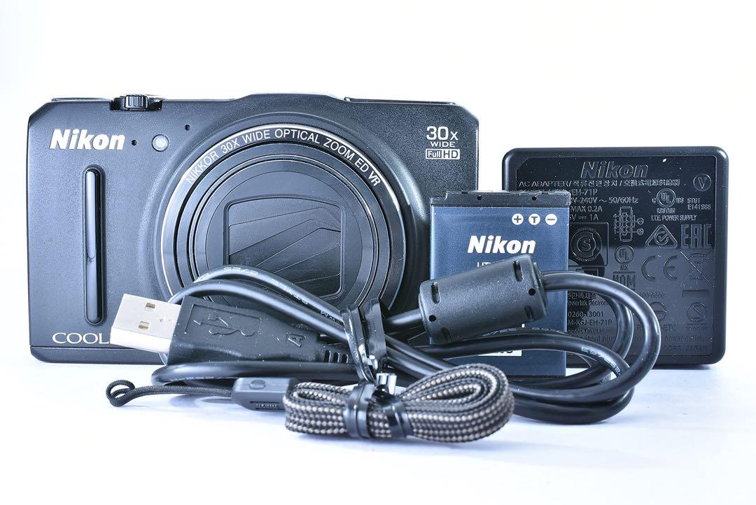【美品】Nikon ニコン　デジカメ　coolpix s9700