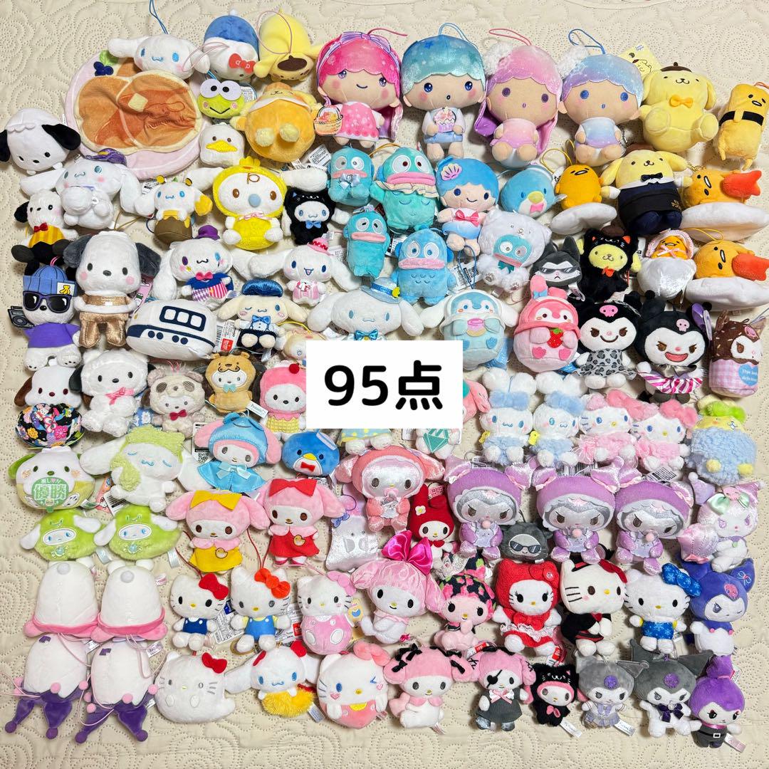♡サンリオ プレミアムマスコット まとめ売り マイメロ キティ クロミ レア♡ ♡サンリオ プレミアムマスコット まとめ売り マイメロ キティ