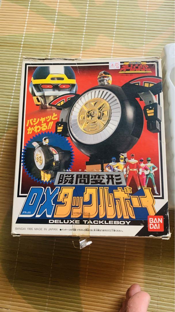 オーレンジャー タックルボーイ